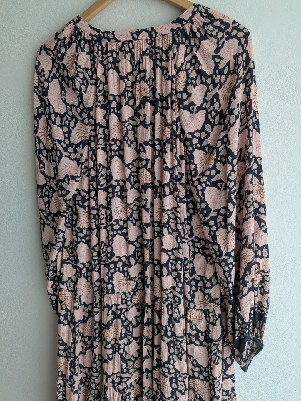 Suzanne Grae Pink Floral Shift Dress