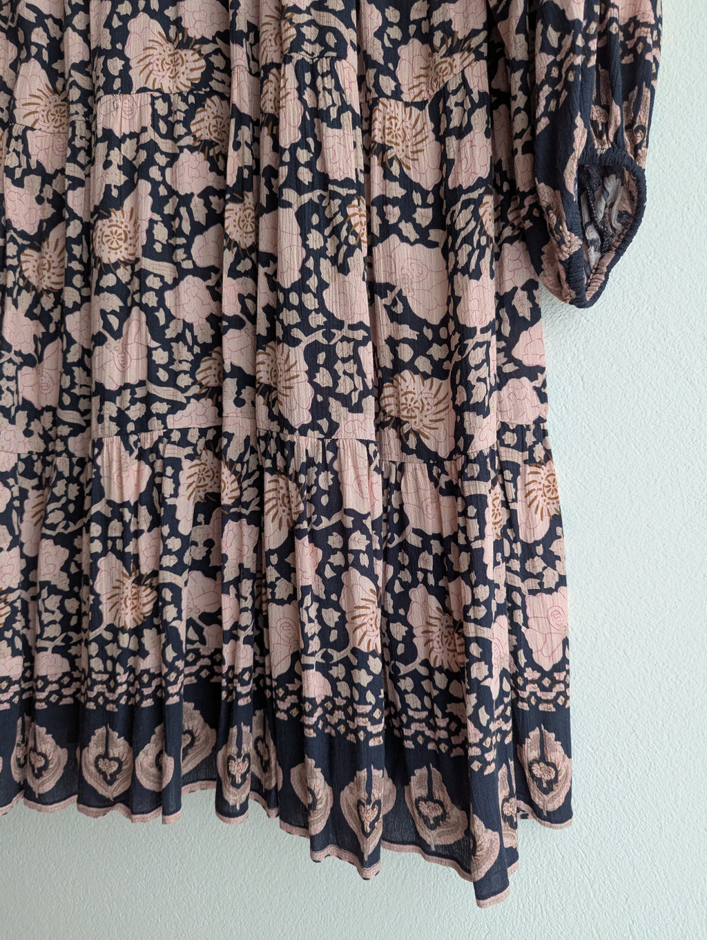 Suzanne Grae Pink Floral Shift Dress