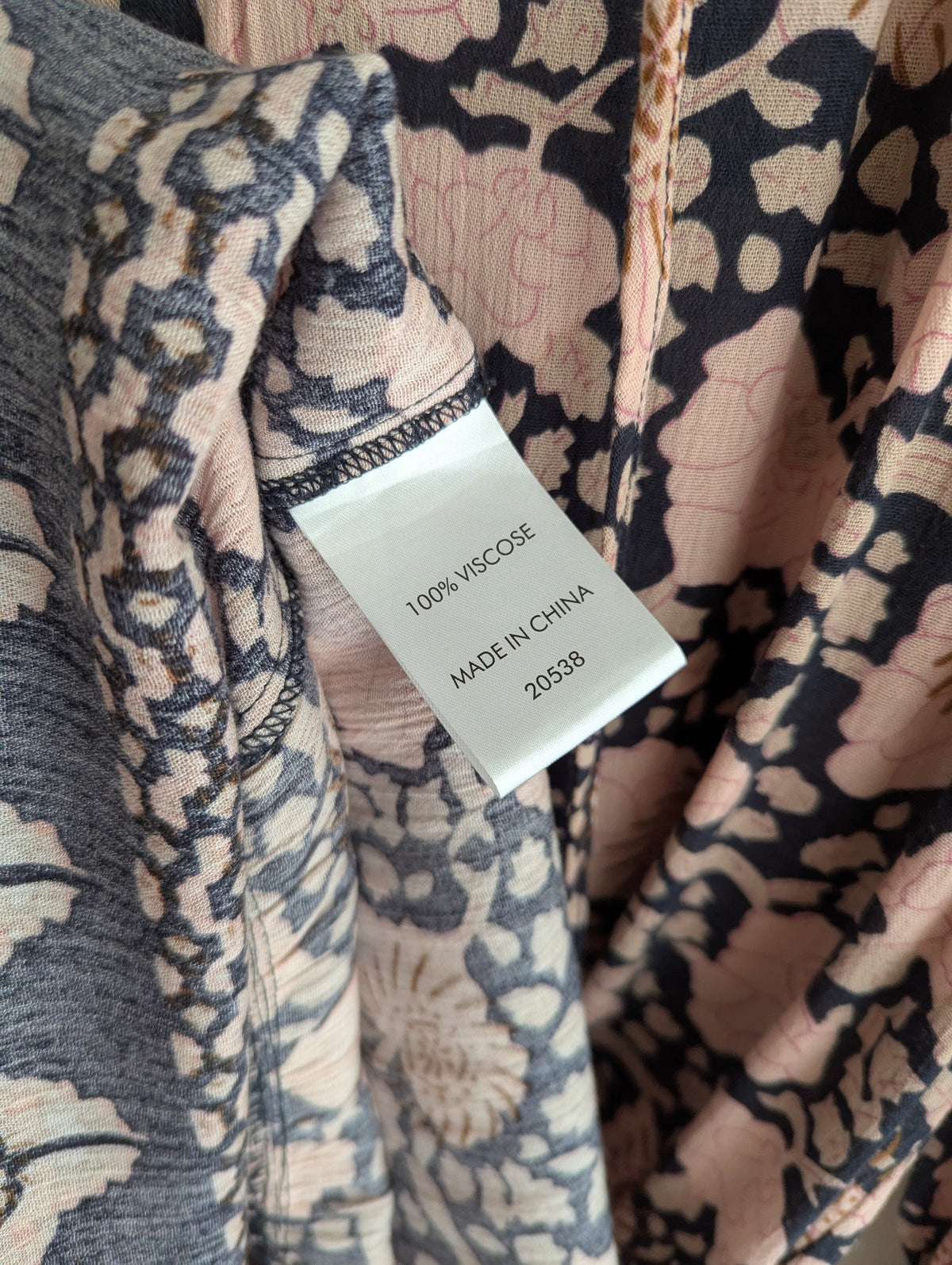 Suzanne Grae Pink Floral Shift Dress