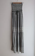 Guess Strapless Bandeau Strapless Maxi Dress