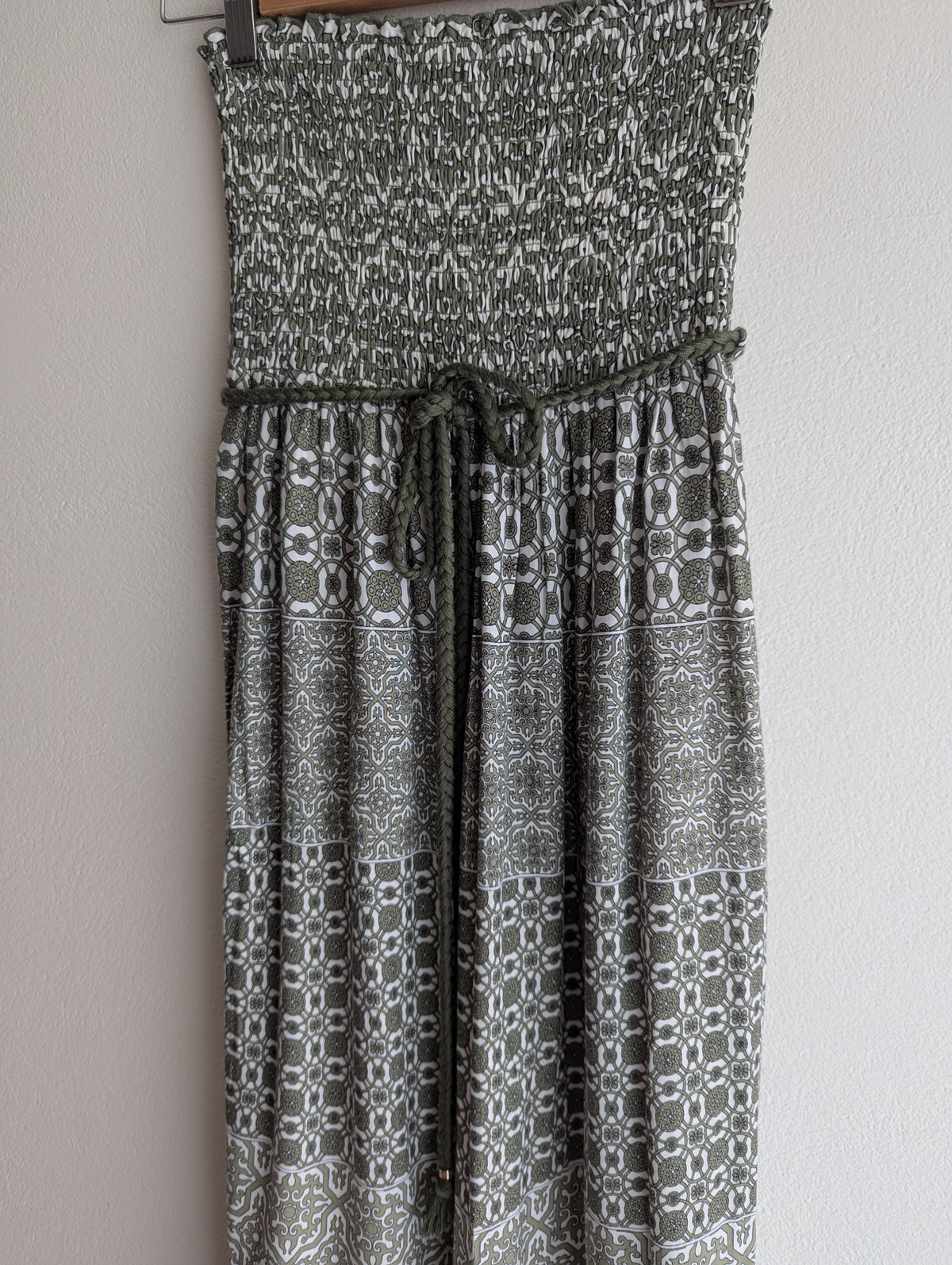 Guess Strapless Bandeau Strapless Maxi Dress
