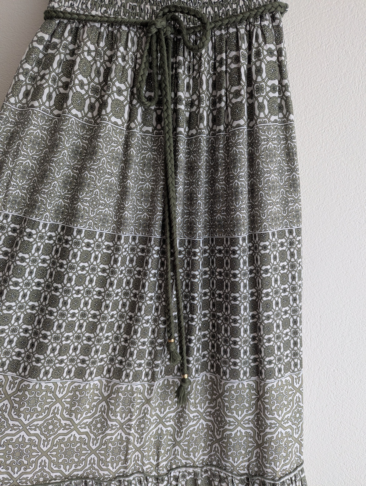 Guess Strapless Bandeau Strapless Maxi Dress