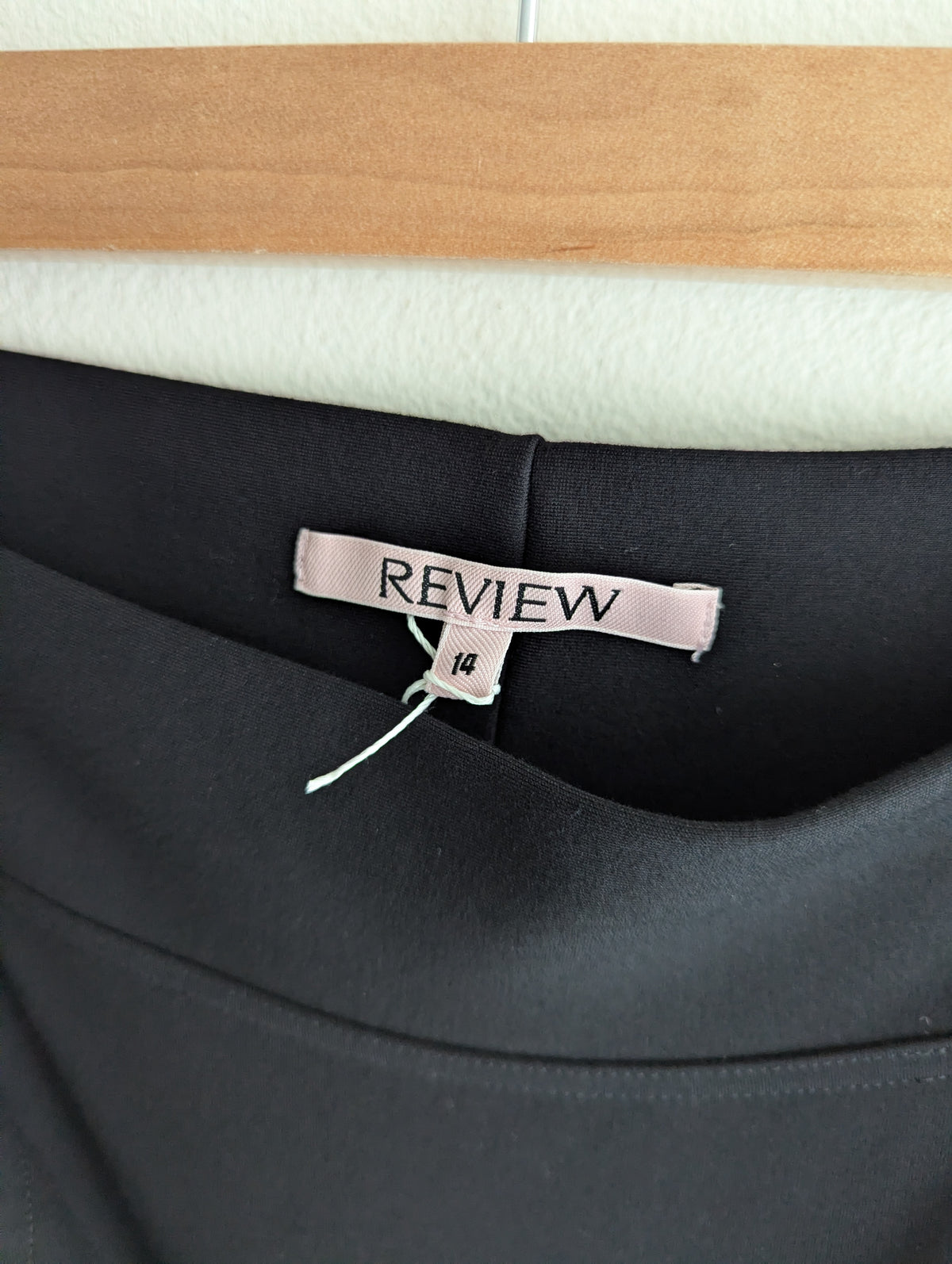 Review Black Ponte Skirt