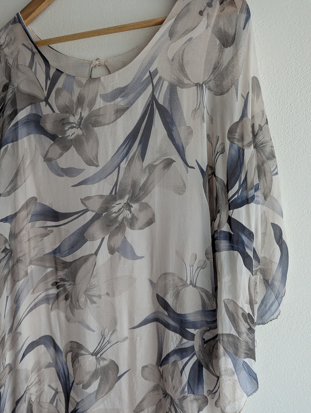 Polita Silk-Blend Floral Dress