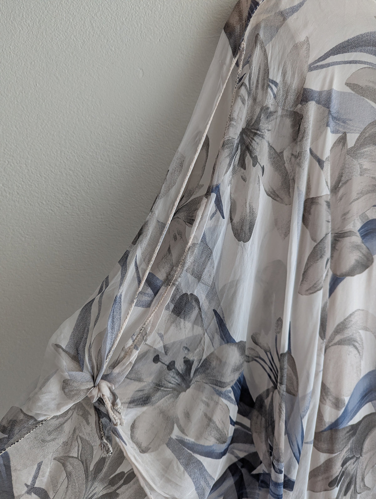 Polita Silk-Blend Floral Dress