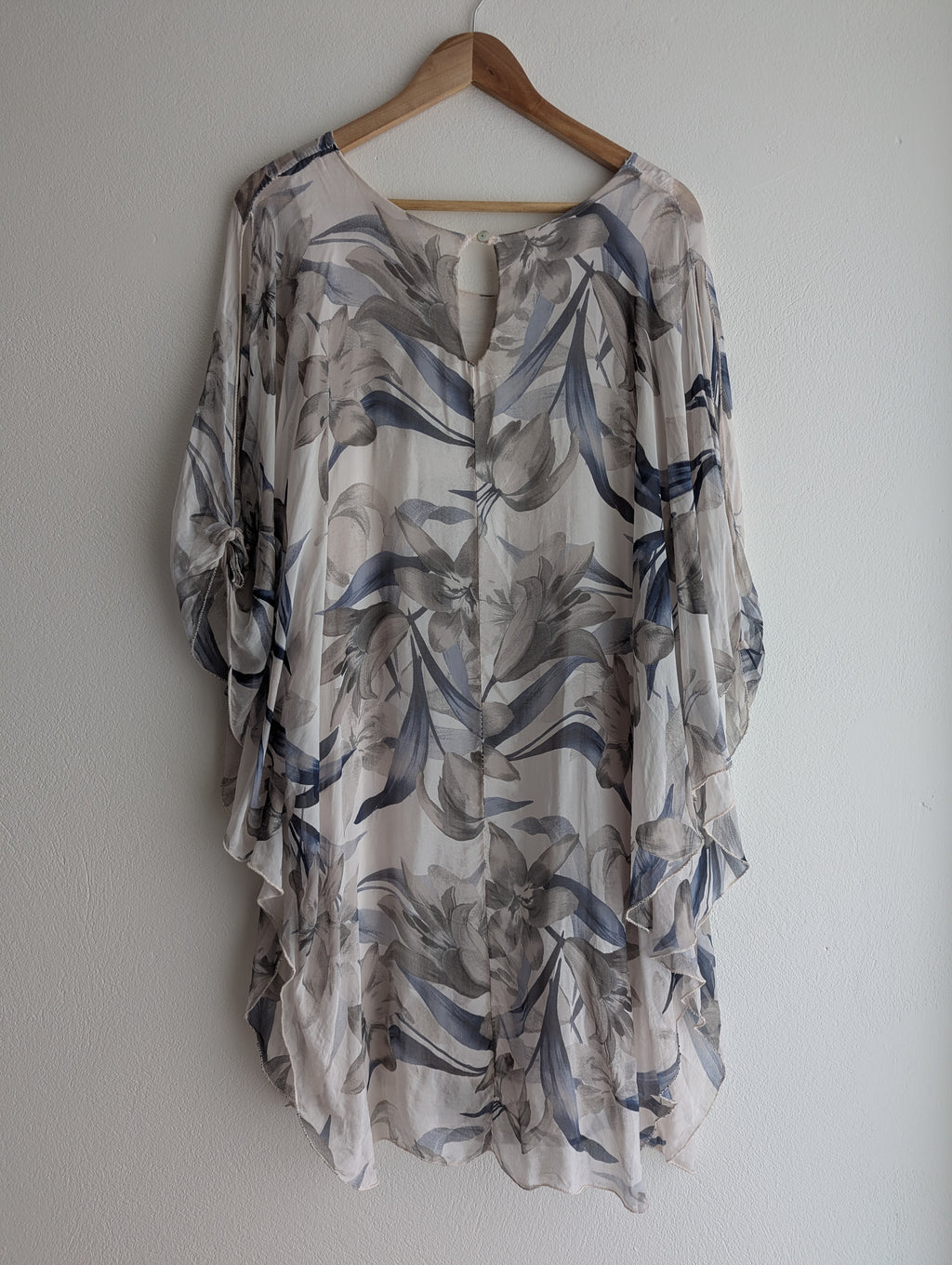 Polita Silk-Blend Floral Dress