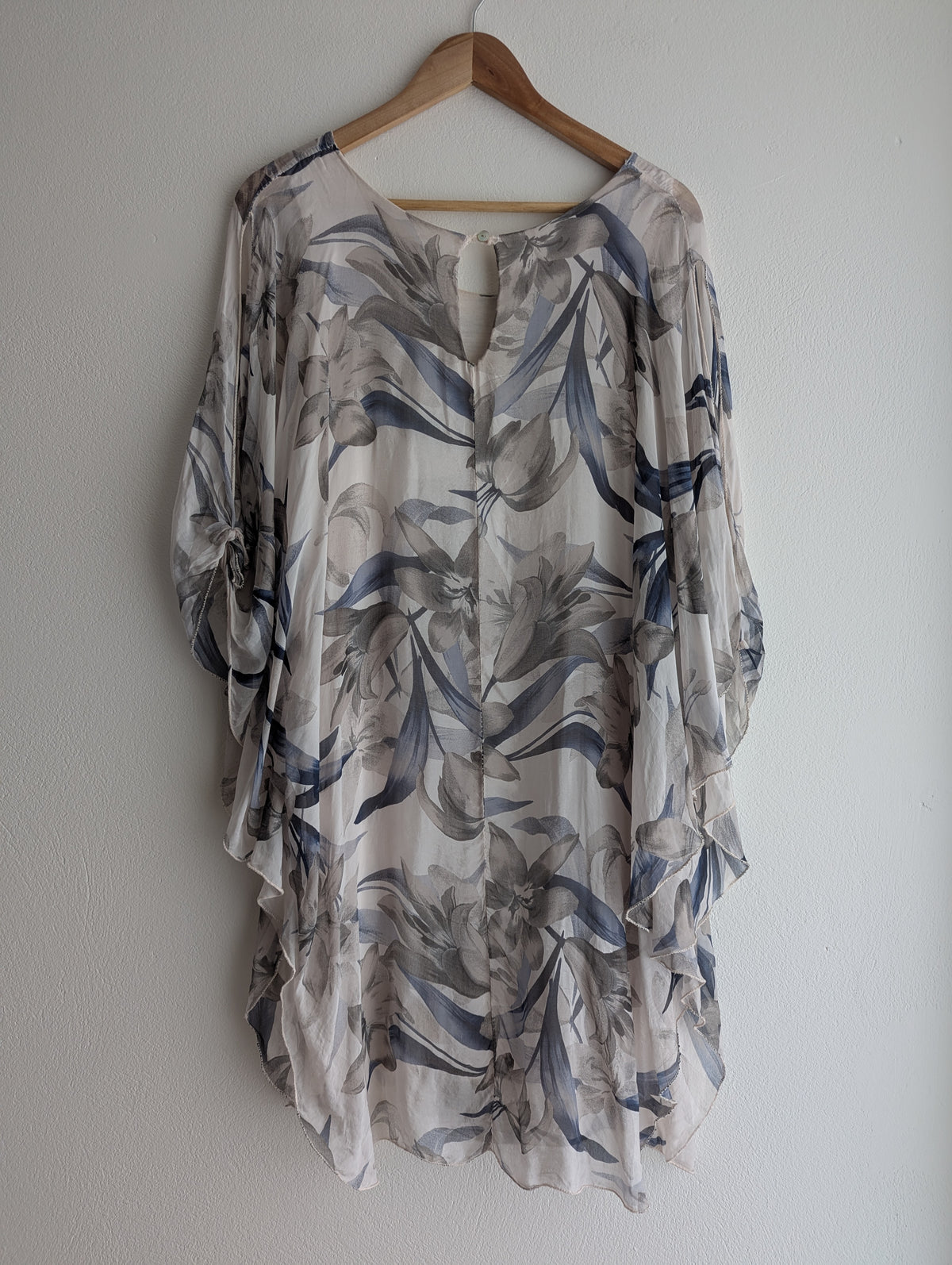 Polita Silk-Blend Floral Dress
