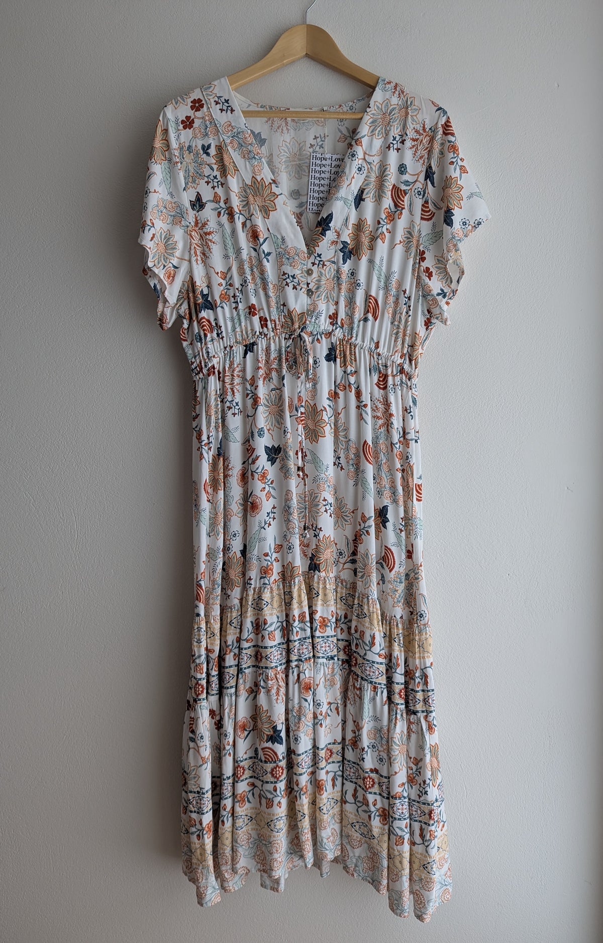 Jaase Floral Maxi Dress