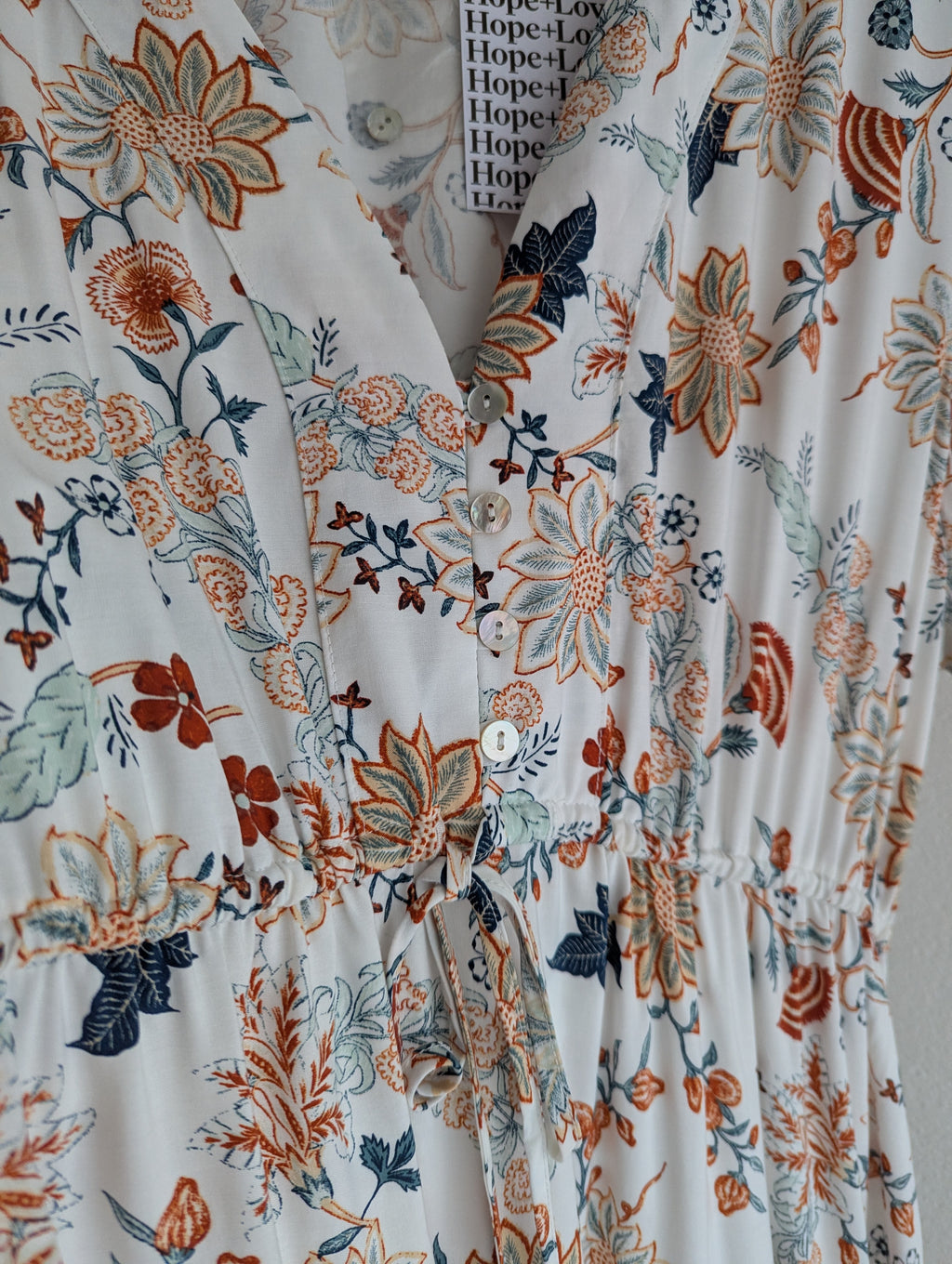 Jaase Floral Maxi Dress