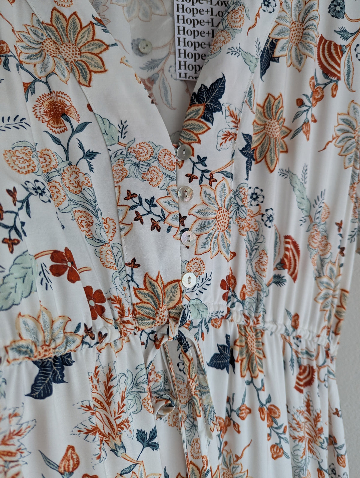Jaase Floral Maxi Dress
