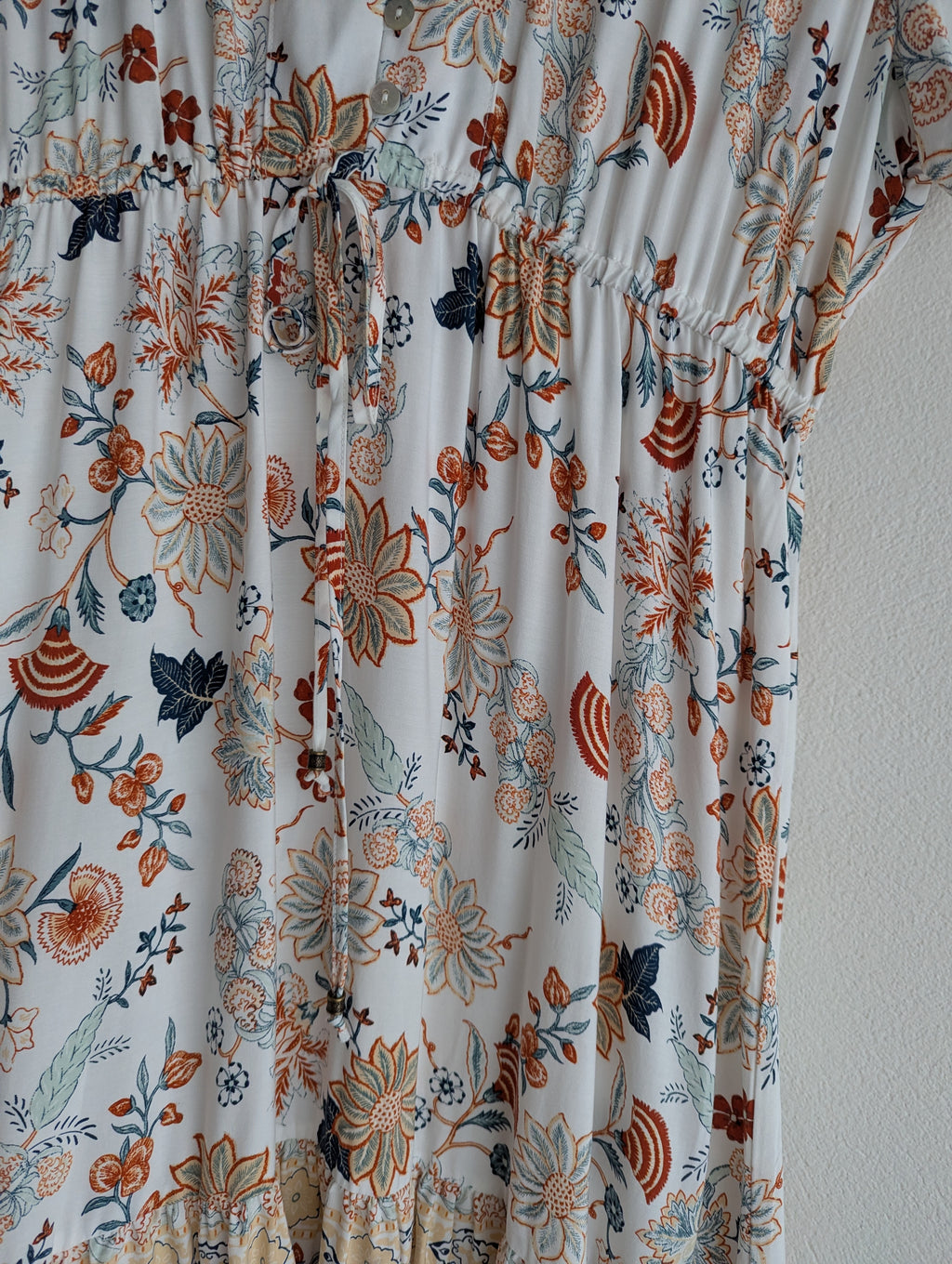 Jaase Floral Maxi Dress