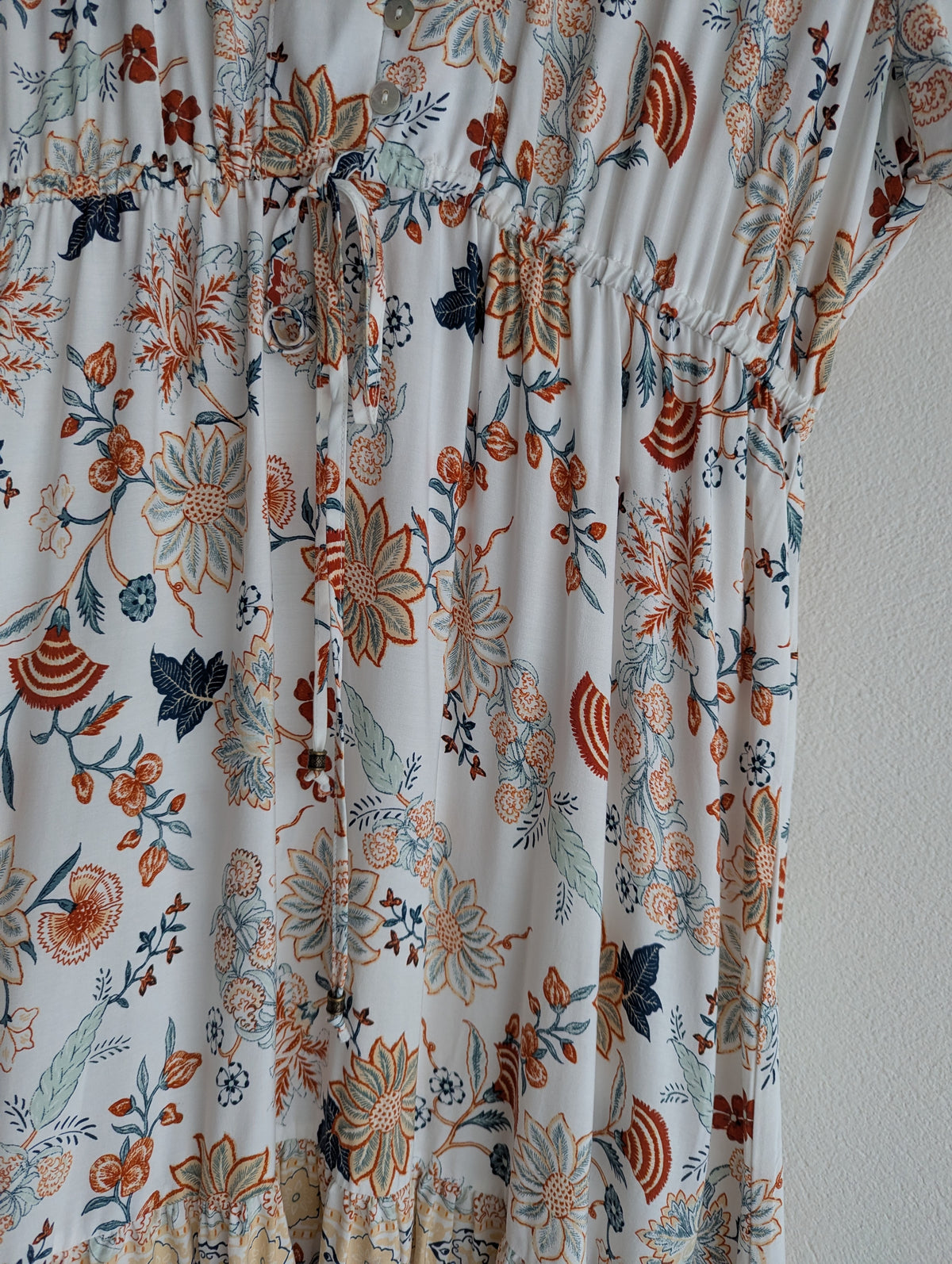 Jaase Floral Maxi Dress