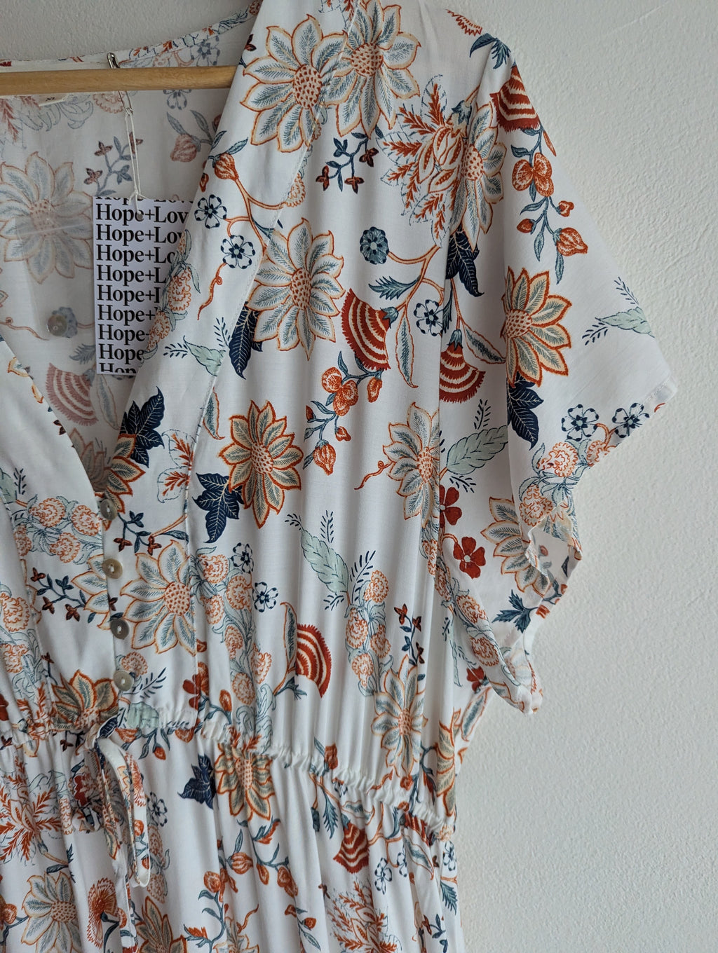 Jaase Floral Maxi Dress