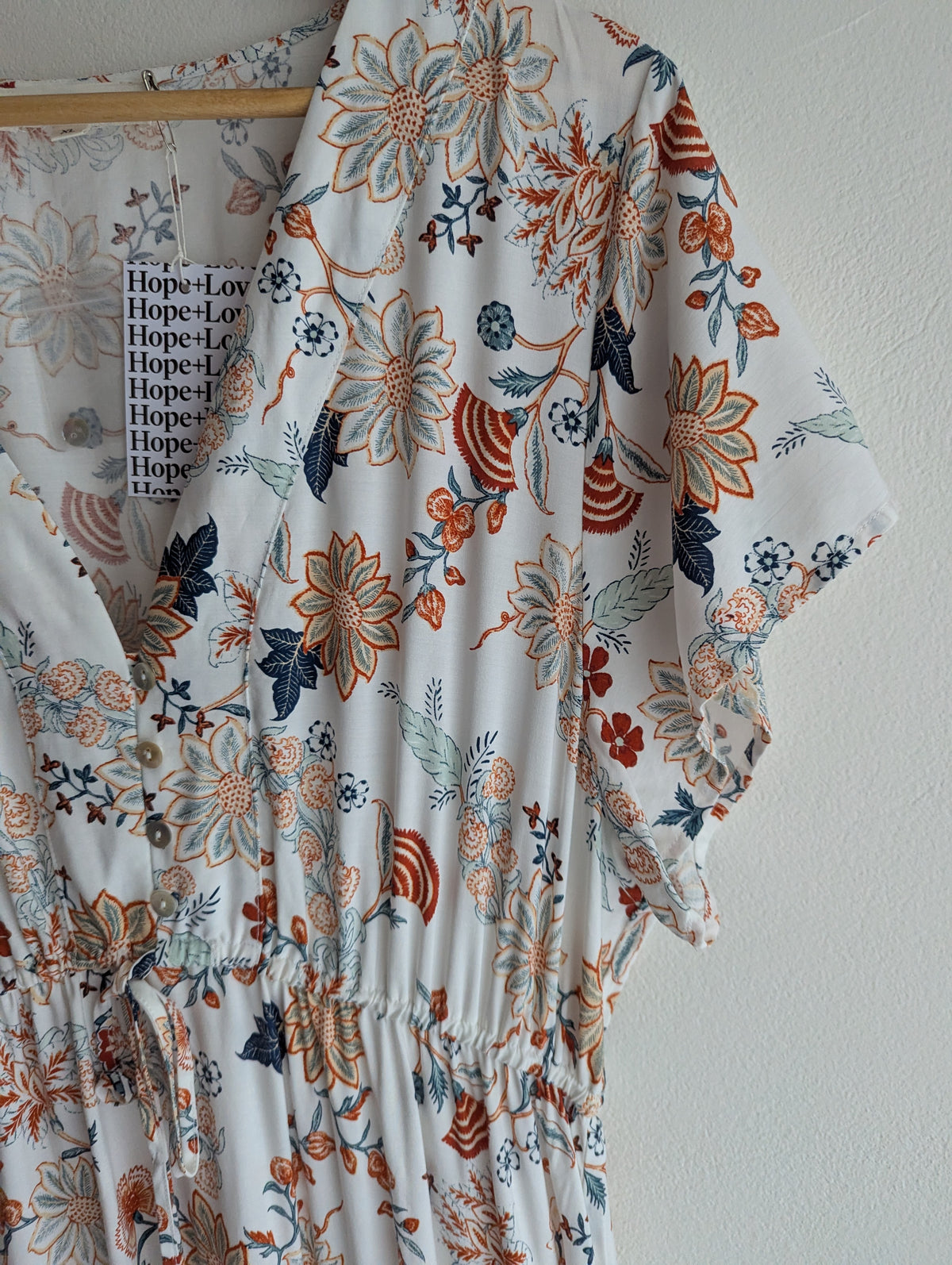 Jaase Floral Maxi Dress