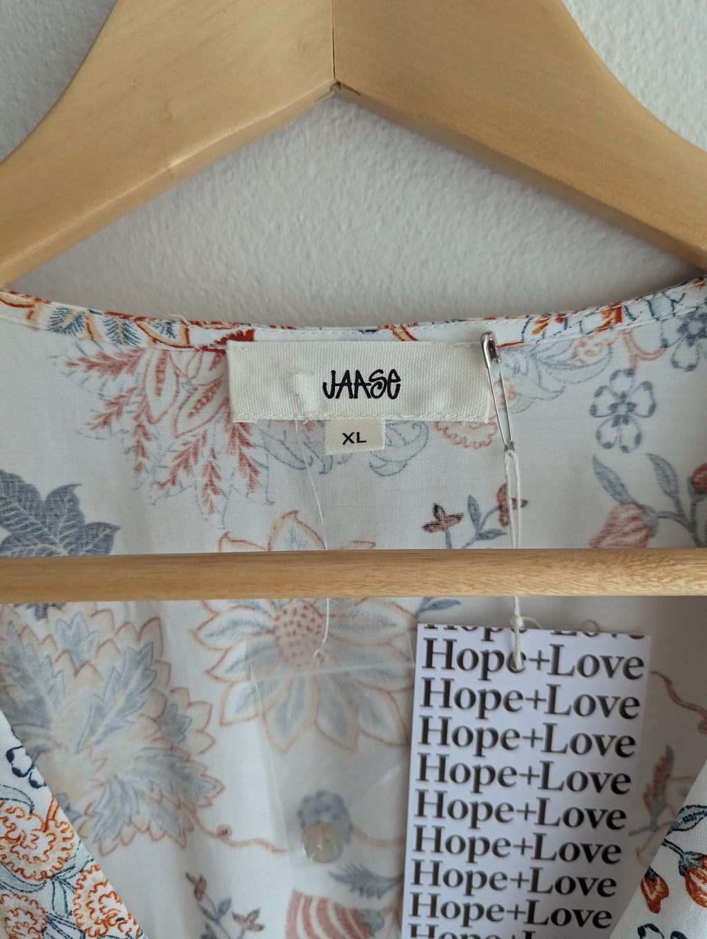 Jaase Floral Maxi Dress