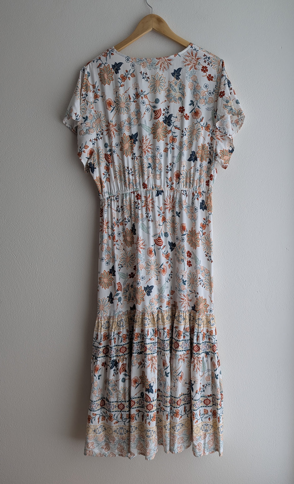 Jaase Floral Maxi Dress