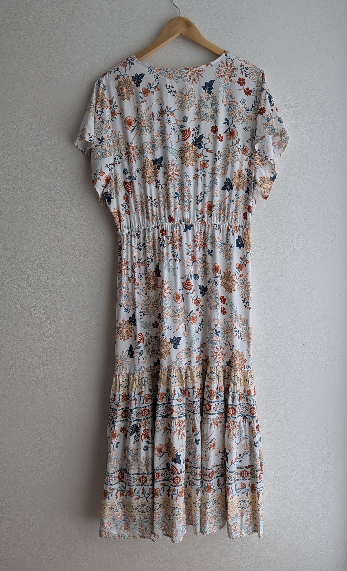Jaase Floral Maxi Dress