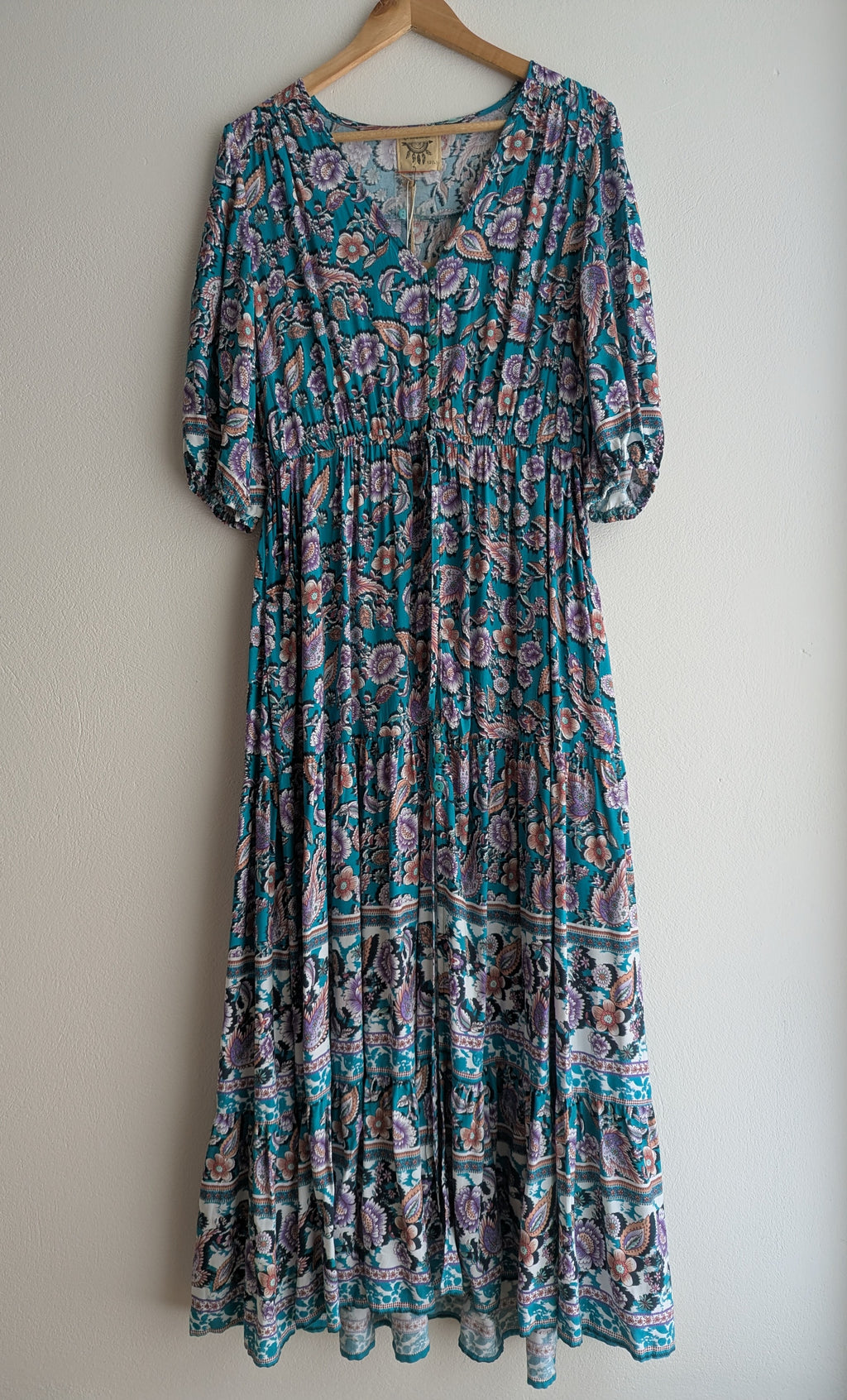 Dreamcatcher Floral Maxi Dress