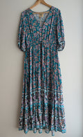 Dreamcatcher Floral Maxi Dress