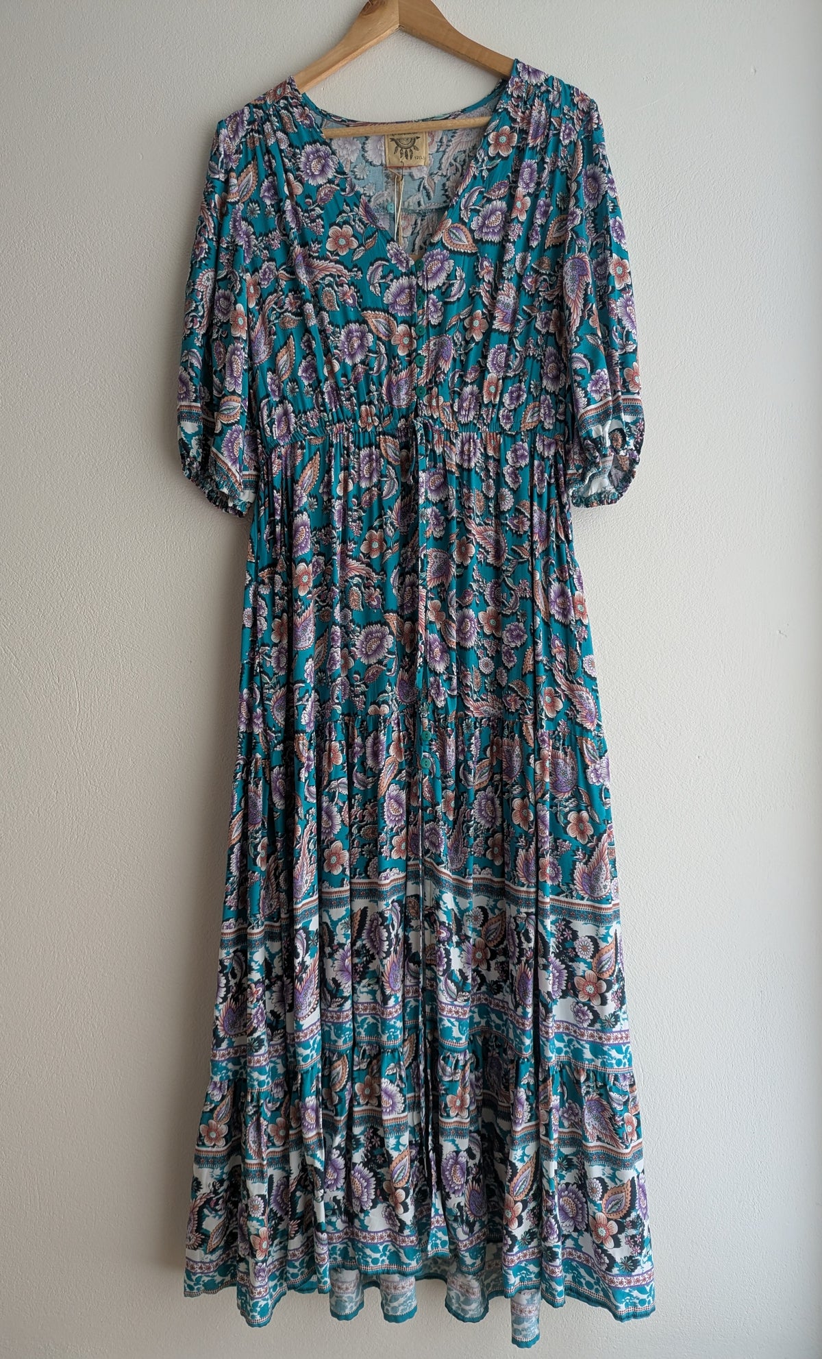 Dreamcatcher Floral Maxi Dress