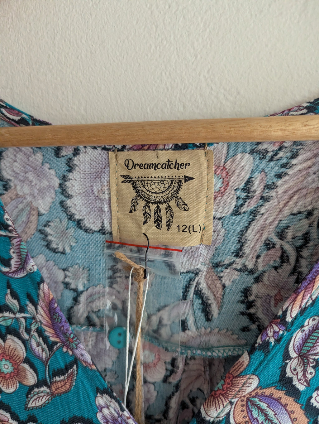 Dreamcatcher Floral Maxi Dress