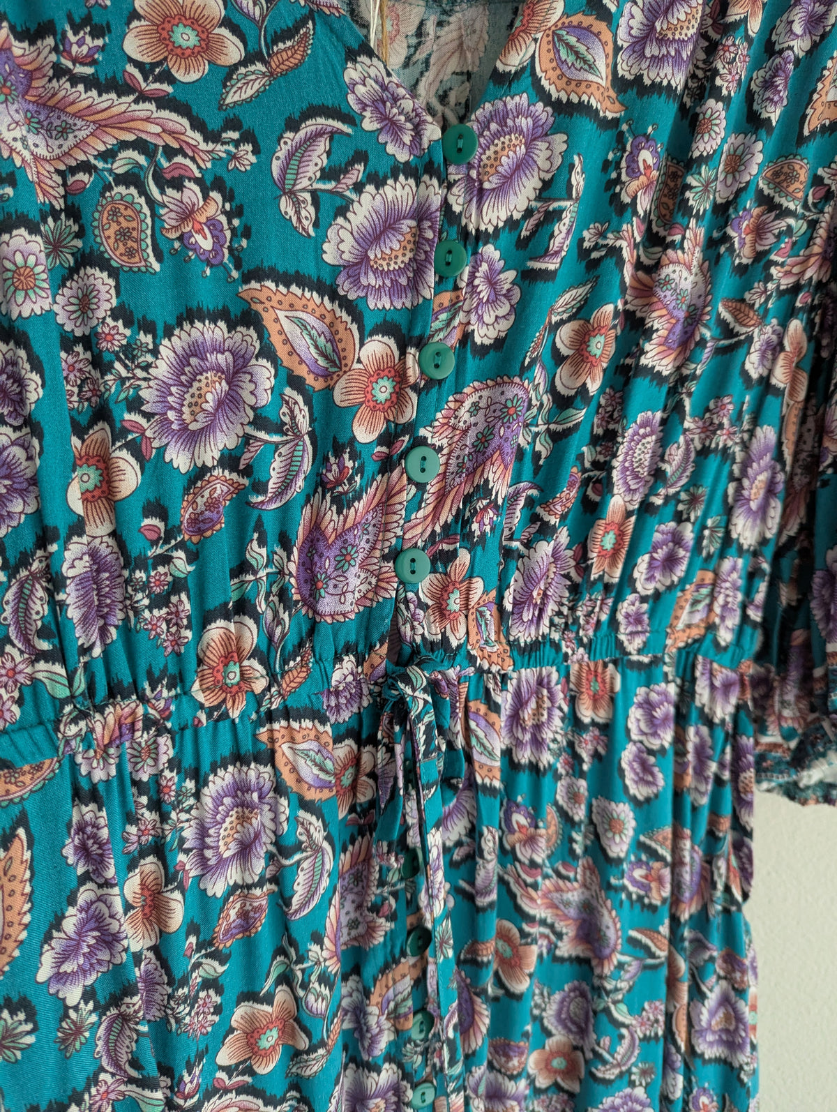 Dreamcatcher Floral Maxi Dress