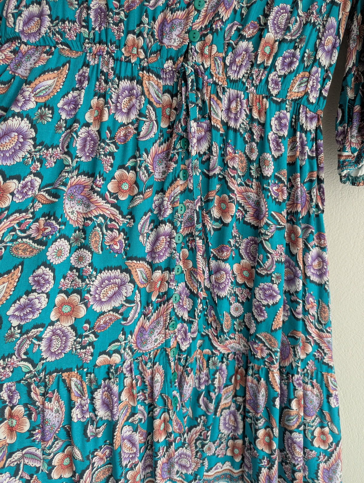 Dreamcatcher Floral Maxi Dress