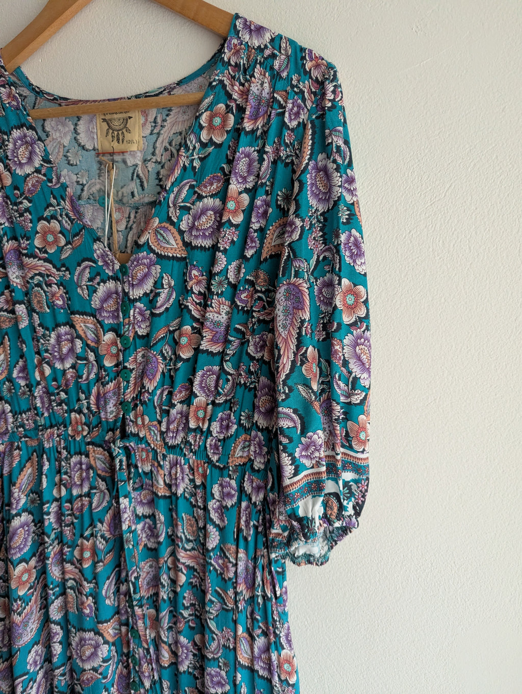Dreamcatcher Floral Maxi Dress