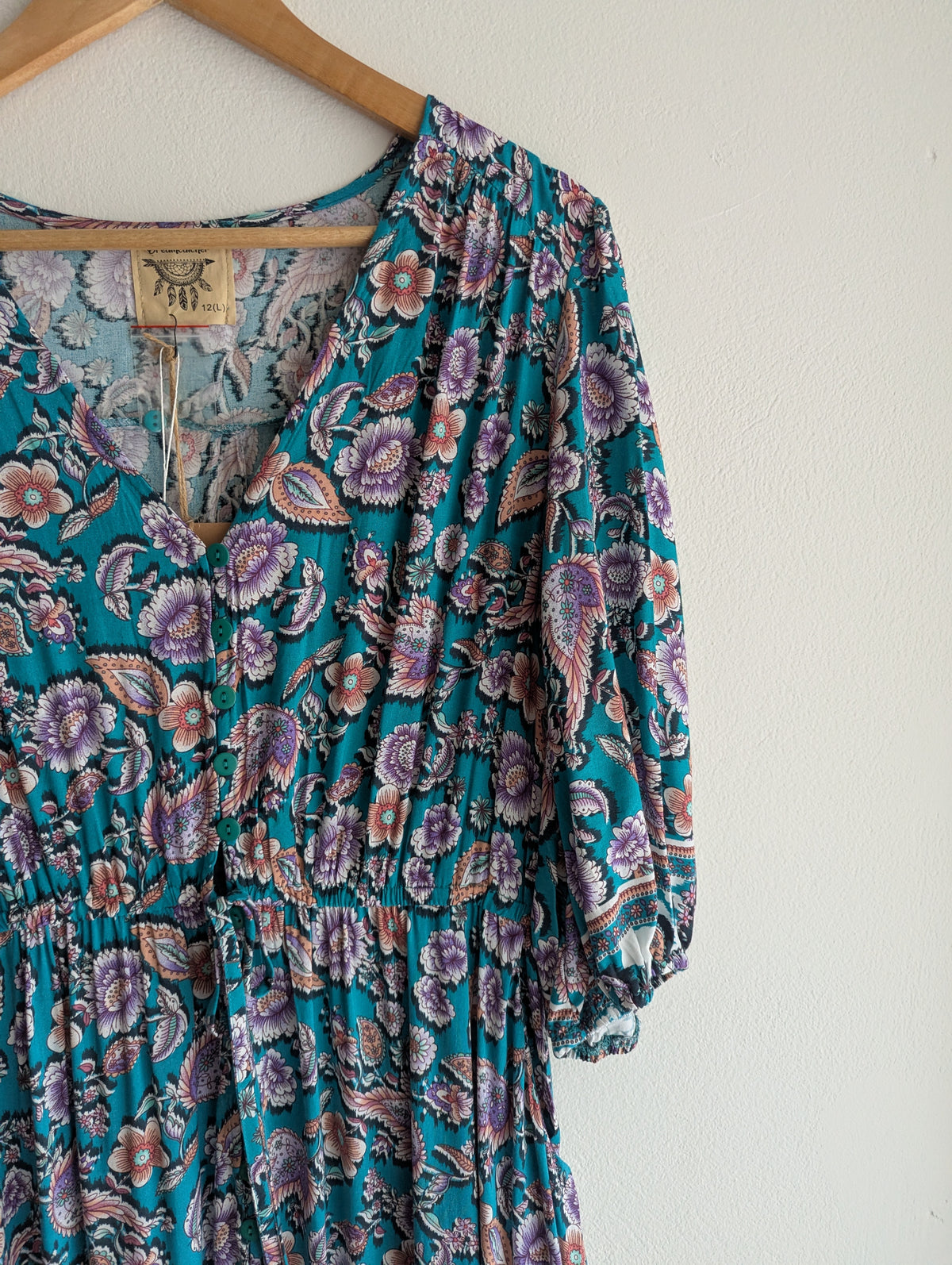 Dreamcatcher Floral Maxi Dress
