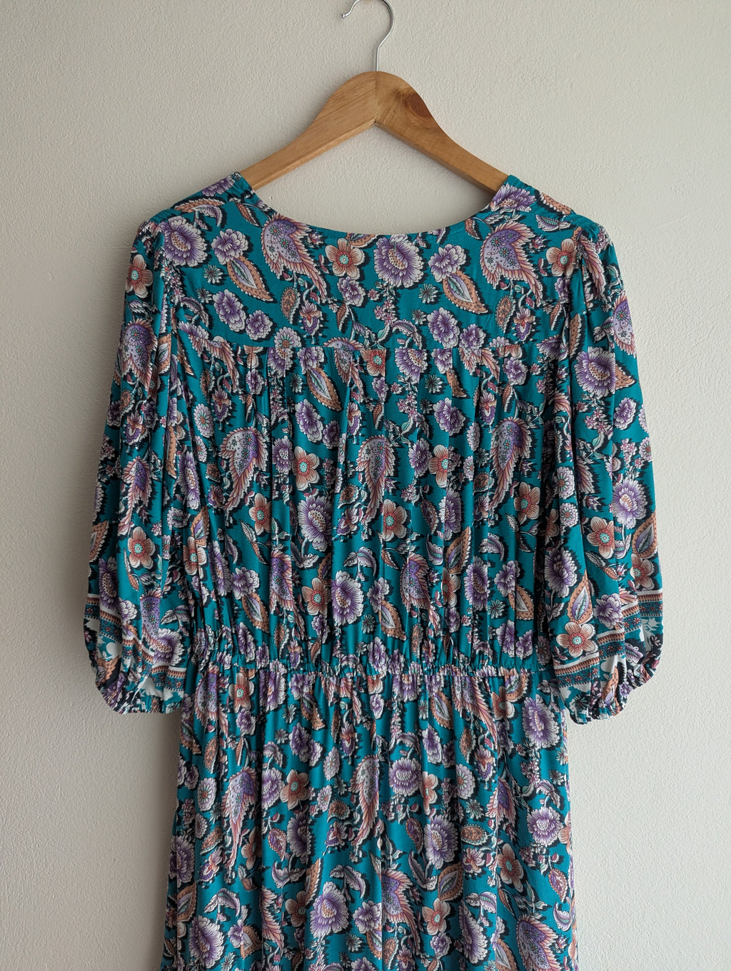 Dreamcatcher Floral Maxi Dress
