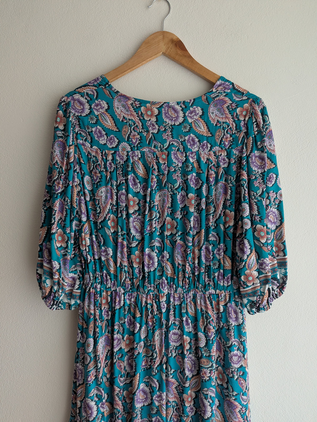 Dreamcatcher Floral Maxi Dress