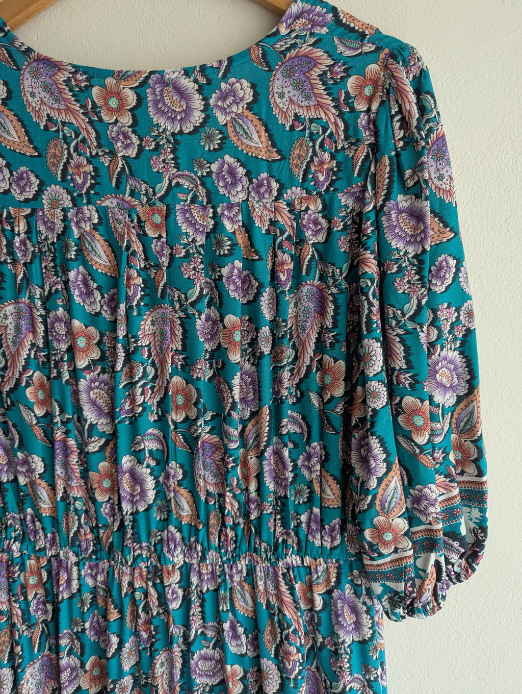Dreamcatcher Floral Maxi Dress