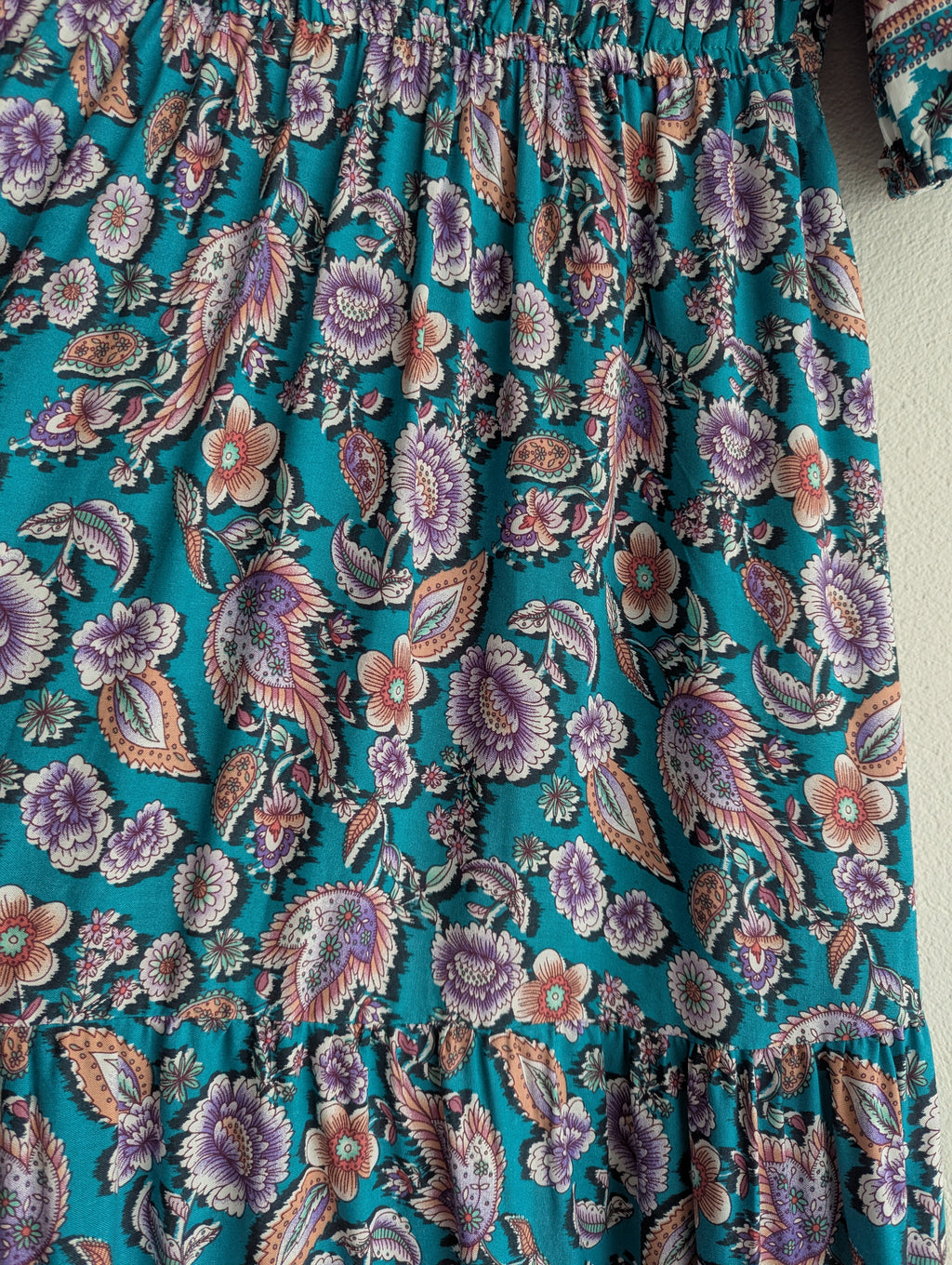 Dreamcatcher Floral Maxi Dress
