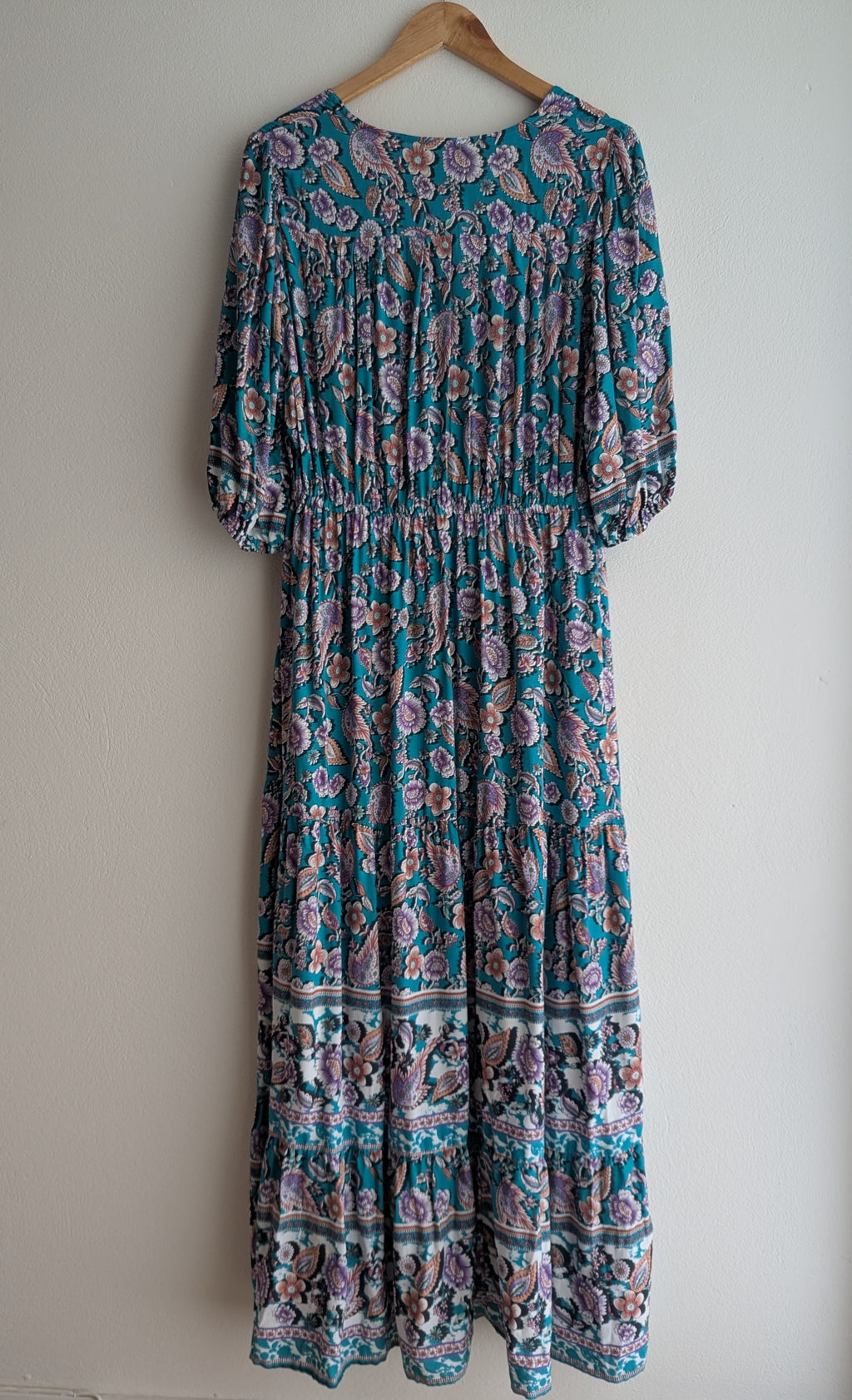 Dreamcatcher Floral Maxi Dress