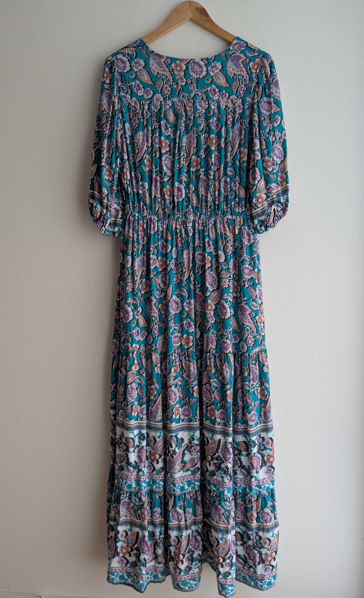 Dreamcatcher Floral Maxi Dress