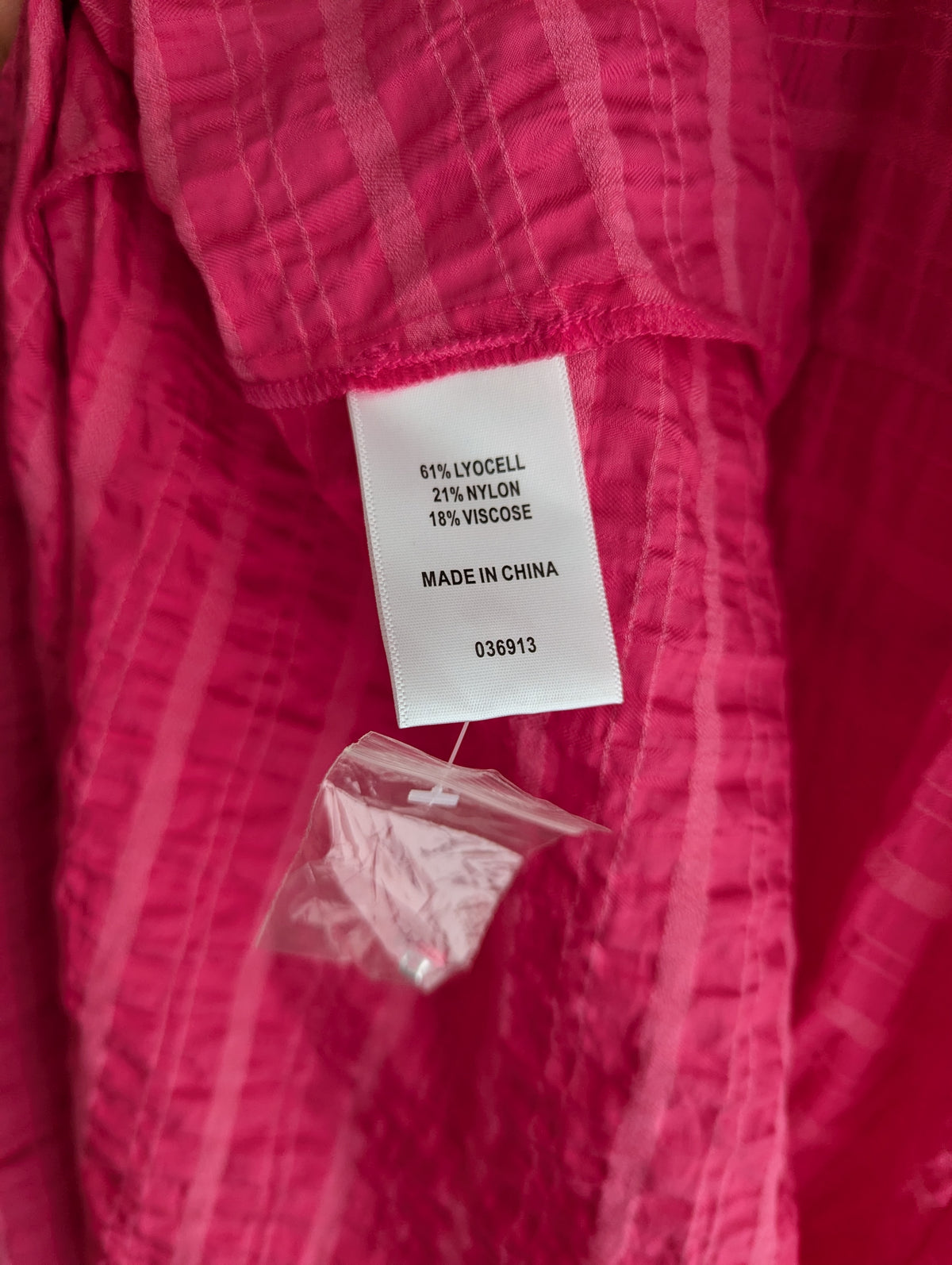 Sussan Hot Pink Plaid Maxi Dress