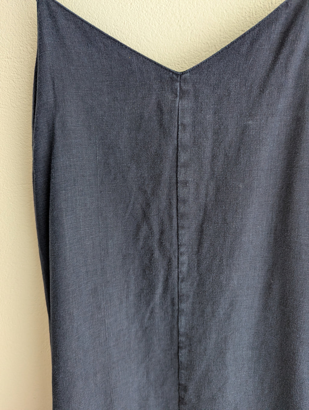 Country Road Navy Linen Shift Dress