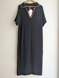 Label Of Love Knitted Cotton Maxi Dress