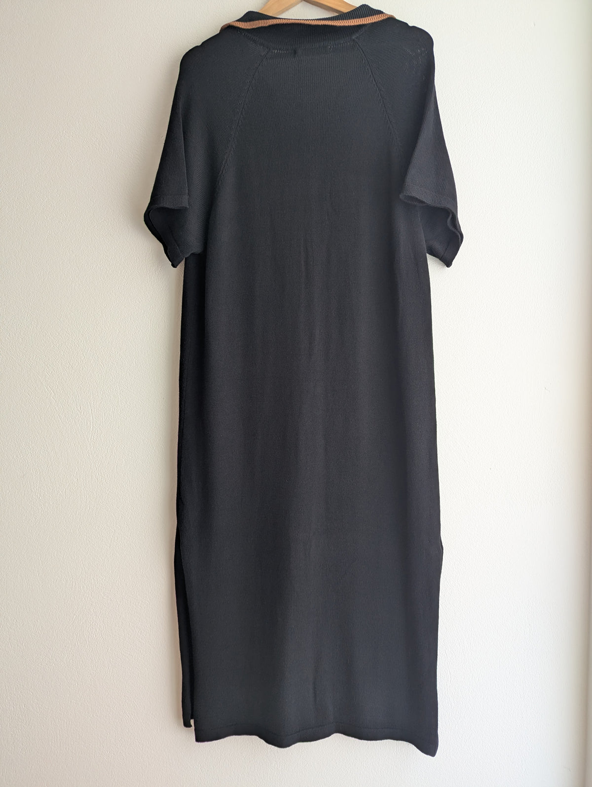 Label Of Love Knitted Cotton Maxi Dress
