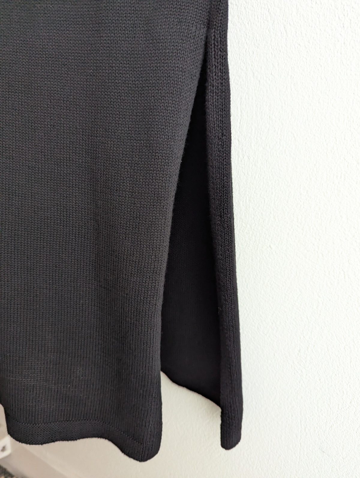 Label Of Love Knitted Cotton Maxi Dress