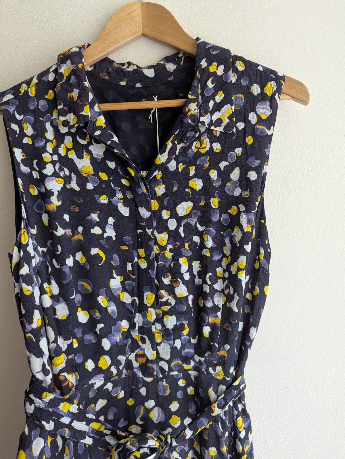 Trent Nathan Sleeveless Fit & Flare Midi Dress