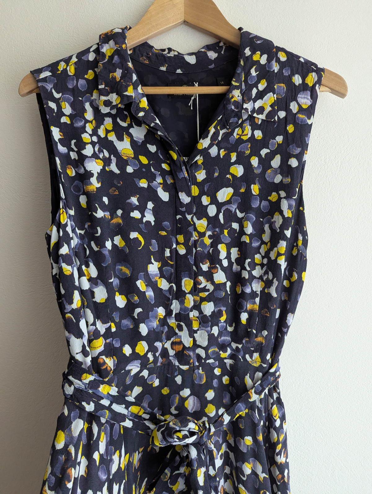 Trent Nathan Sleeveless Fit & Flare Midi Dress