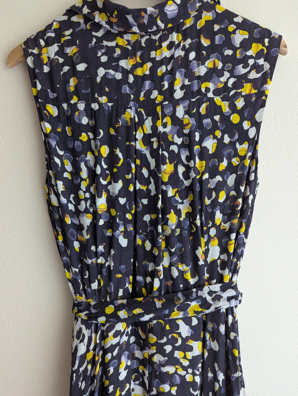 Trent Nathan Sleeveless Fit & Flare Midi Dress