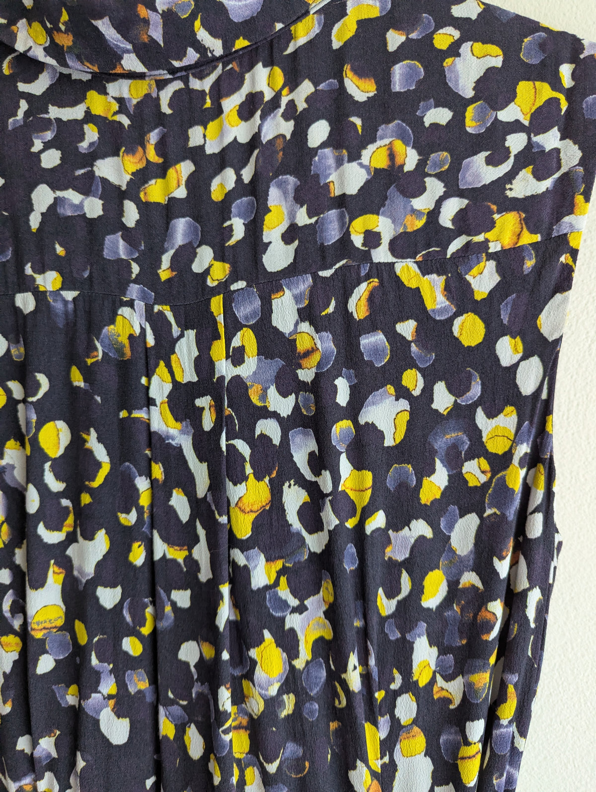 Trent Nathan Sleeveless Fit & Flare Midi Dress