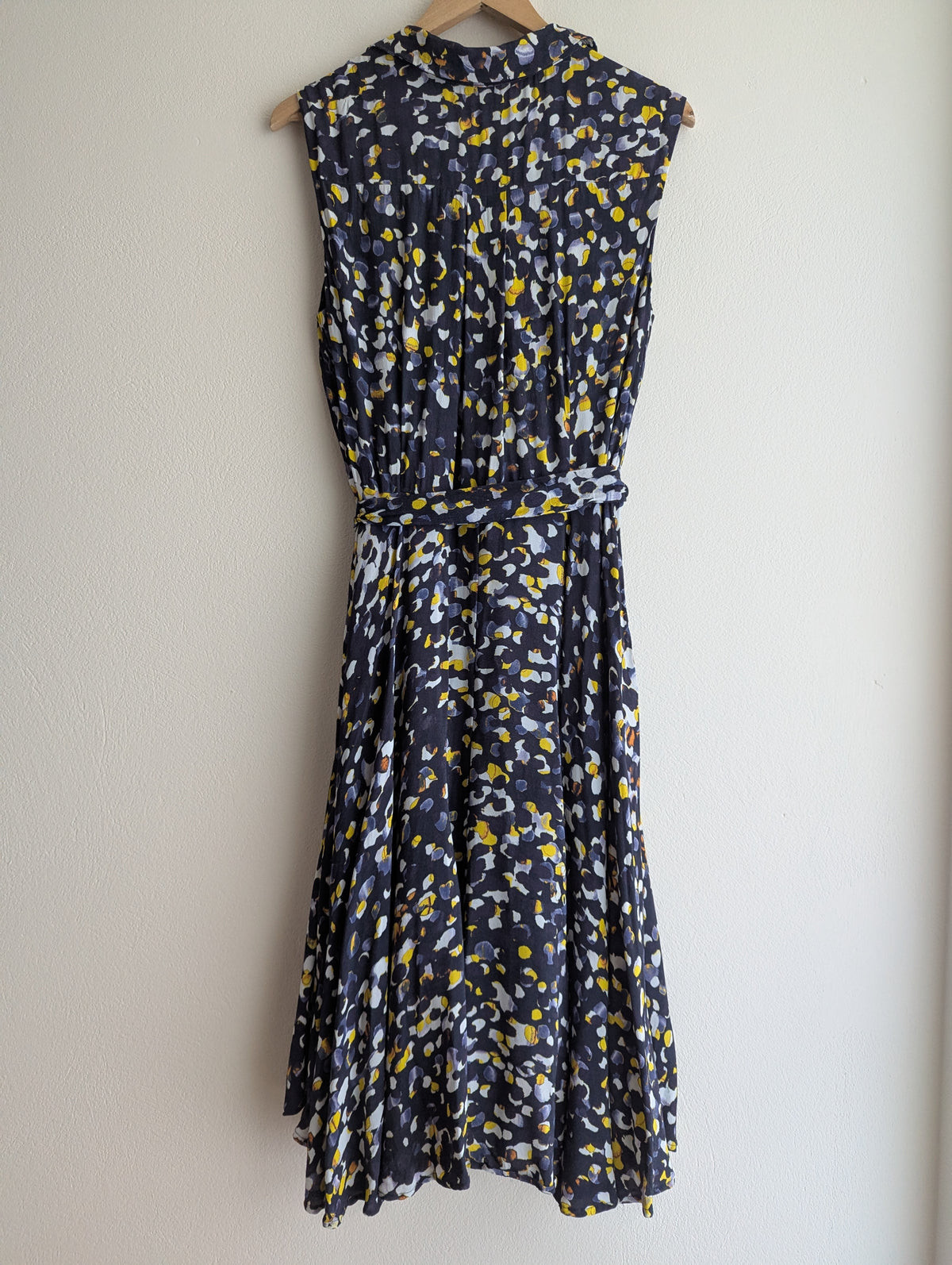 Trent Nathan Sleeveless Fit & Flare Midi Dress