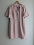 Perri Cutten Pink Shirt Dress