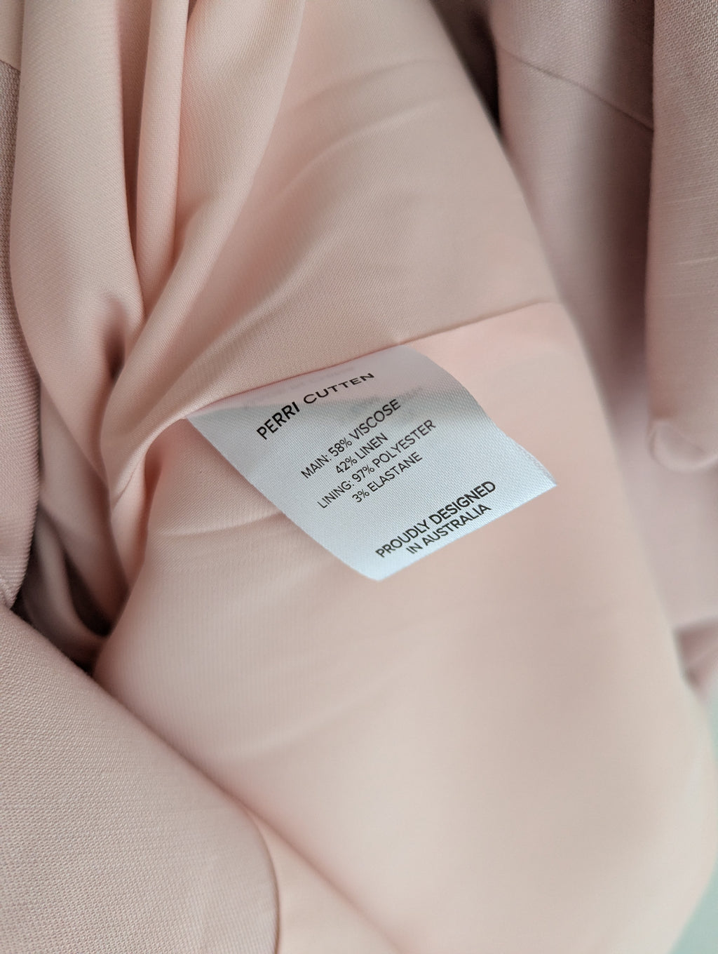 Perri Cutten Pink Shirt Dress