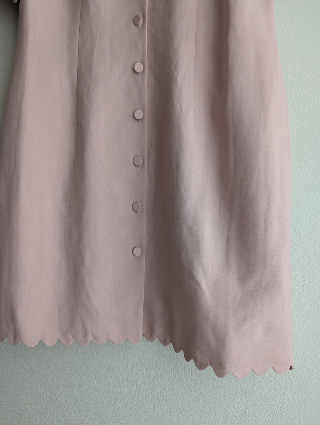 Perri Cutten Pink Shirt Dress