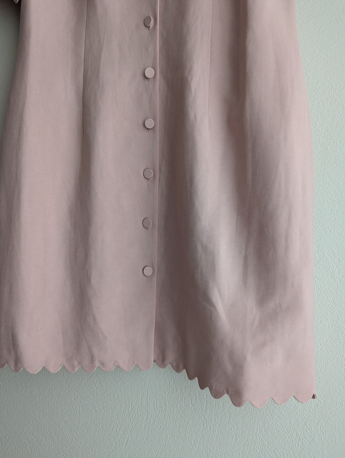 Perri Cutten Pink Shirt Dress