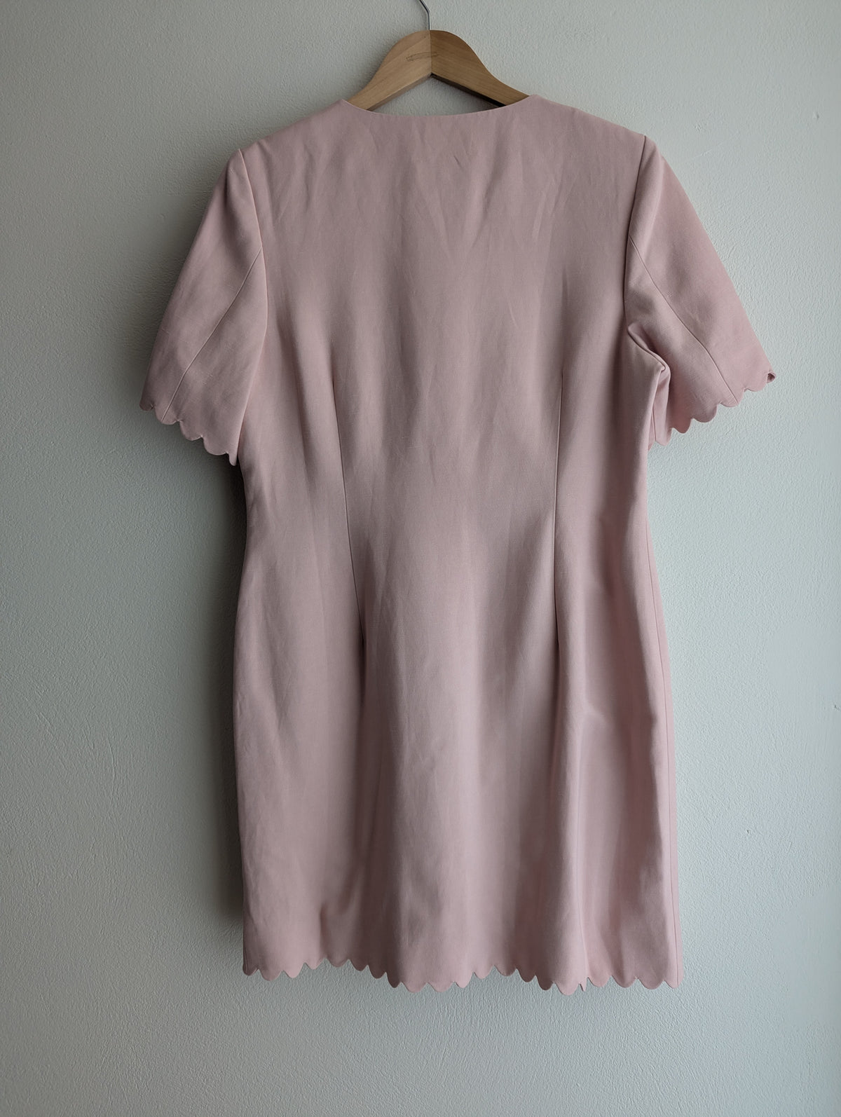 Perri Cutten Pink Shirt Dress